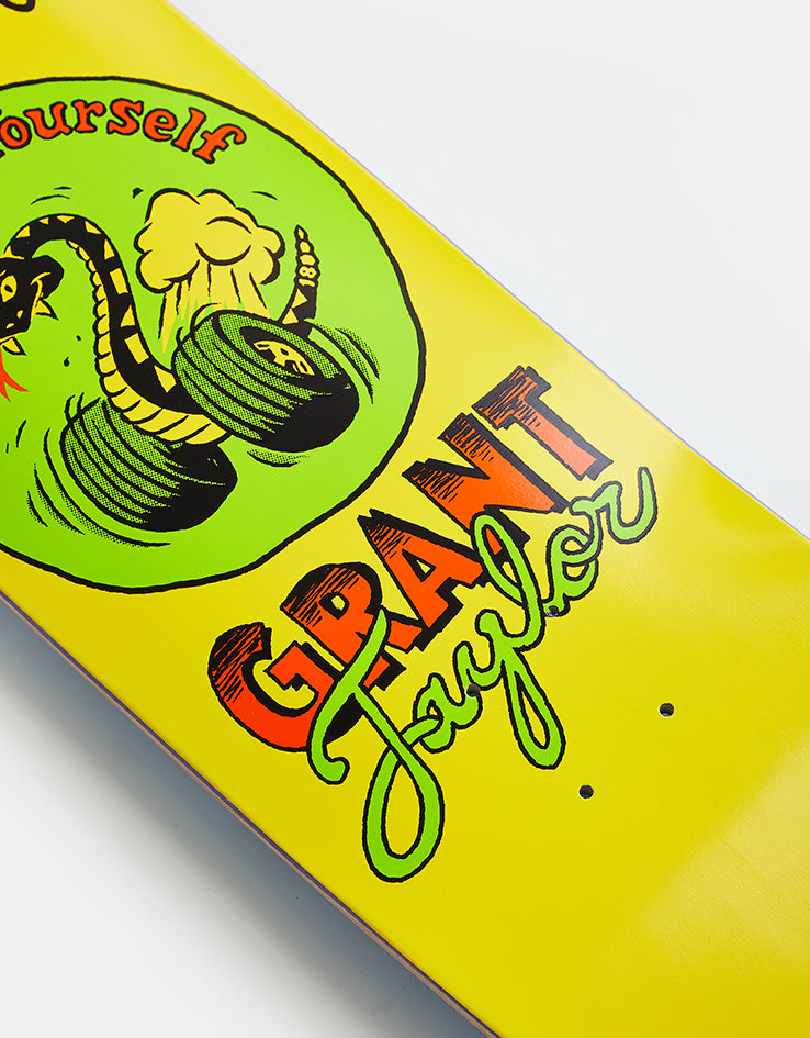 Anti Hero Grant Tread on Yourself Jalopi Skate Co. Skateboard Deck - 8.5"