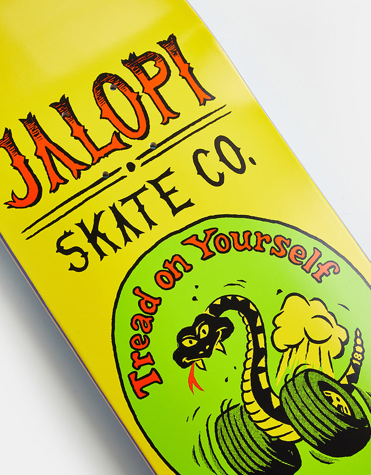 Anti Hero Grant Tread on Yourself Jalopi Skate Co. Skateboard Deck - 8.5"