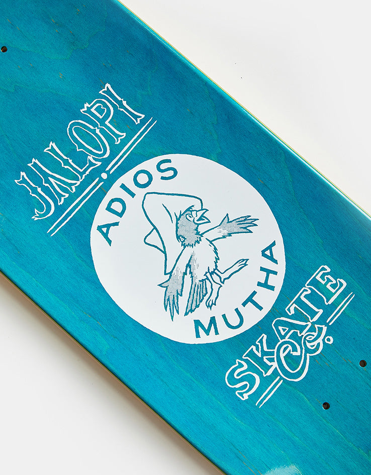 Anti Hero Grant Tread on Yourself Jalopi Skate Co. Skateboard Deck - 8.5"