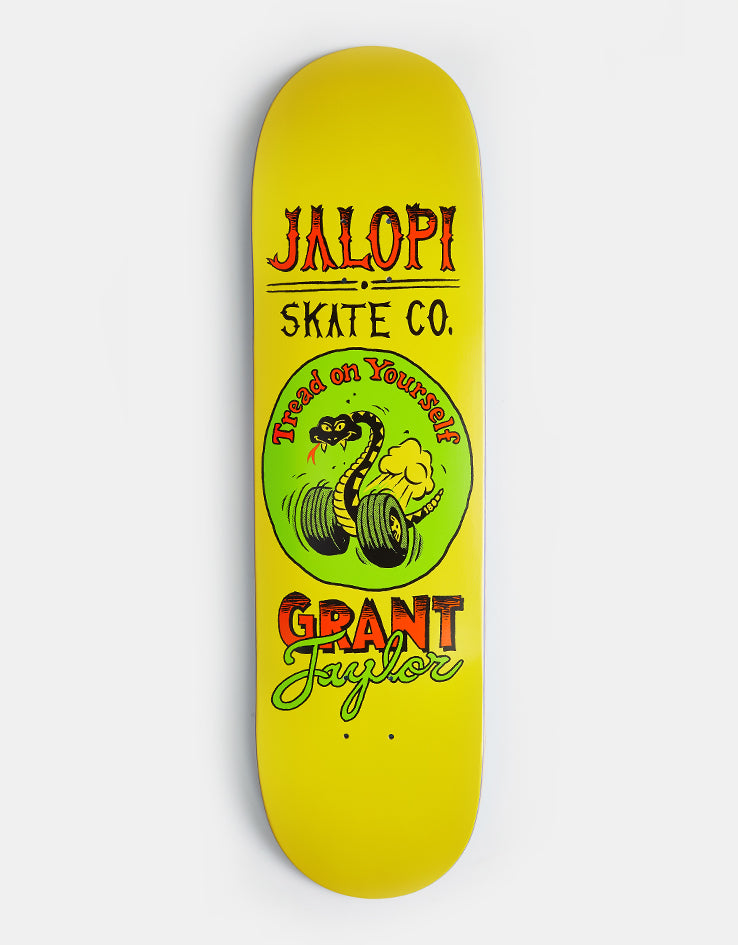 Anti Hero Grant Tread on Yourself Jalopi Skate Co. Skateboard Deck - 8.5"