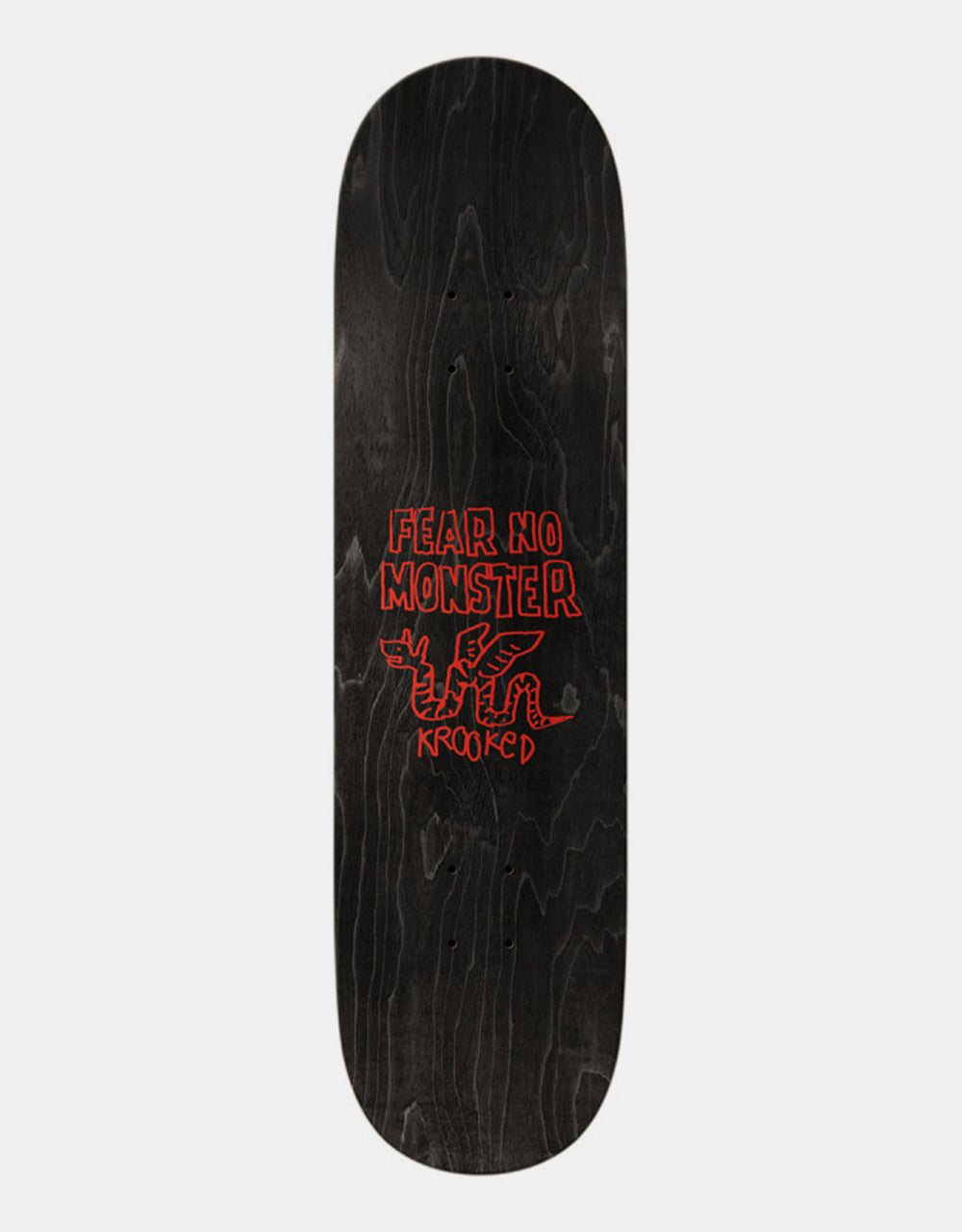 Krooked Wilson Positively Pro Skateboard Deck - 8.5"