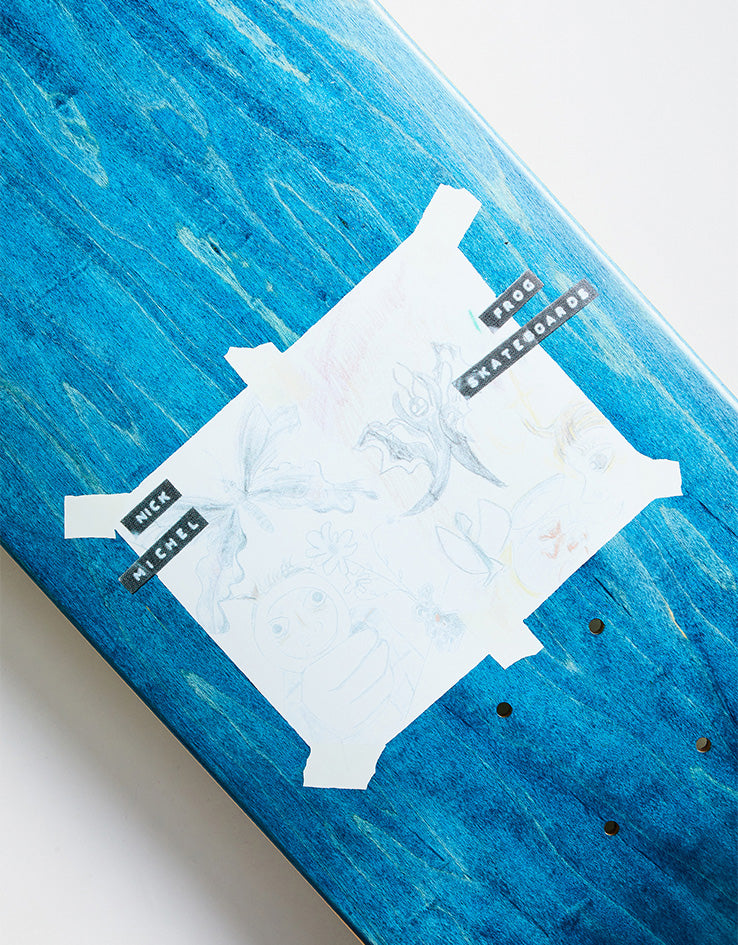 Frog Michel Bug Finder Skateboard Deck - 8.5"