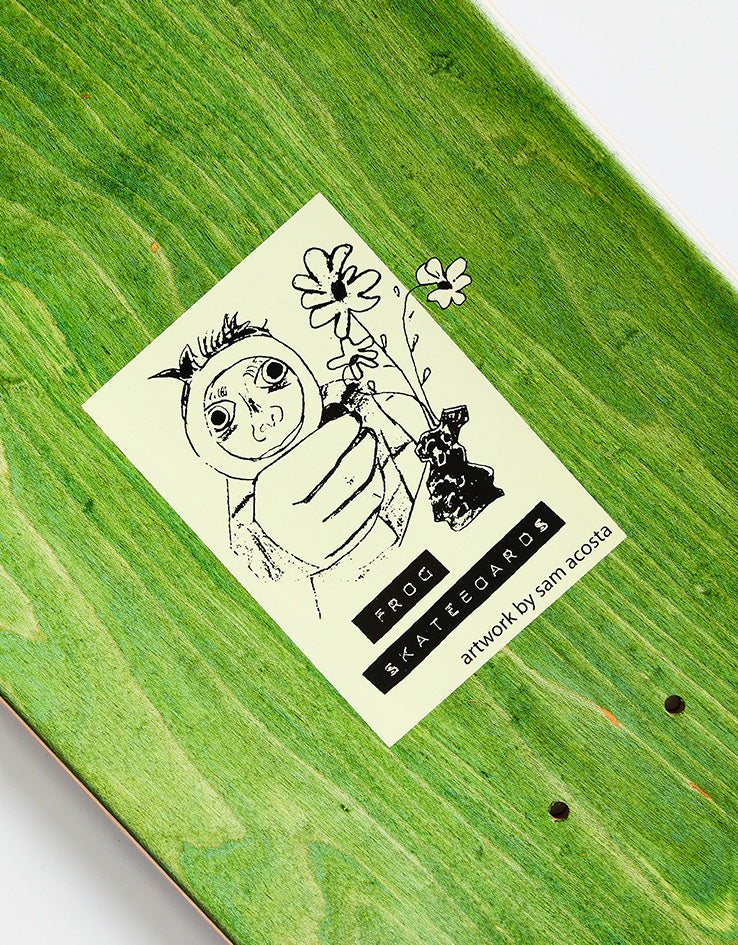 Frog Michel Bug Finder Skateboard Deck - 8.5"
