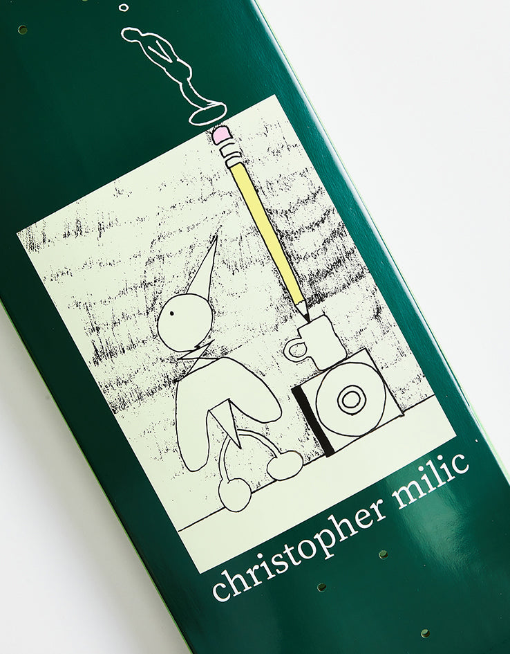 Frog Milic Creative Block Skateboard Deck - 8.6"