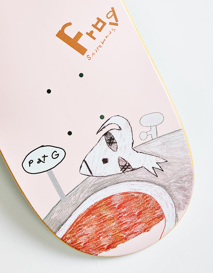 Frog Pat G Technique Skateboard Deck - 8.18