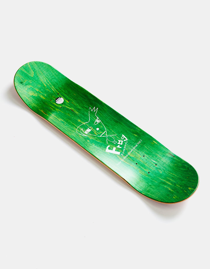 Frog Pat G Technique Skateboard Deck - 8.18