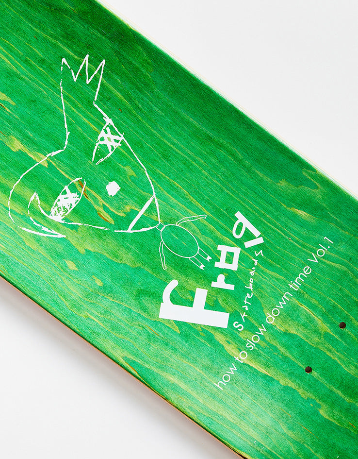 Frog Pat G Technique Skateboard Deck - 8.18