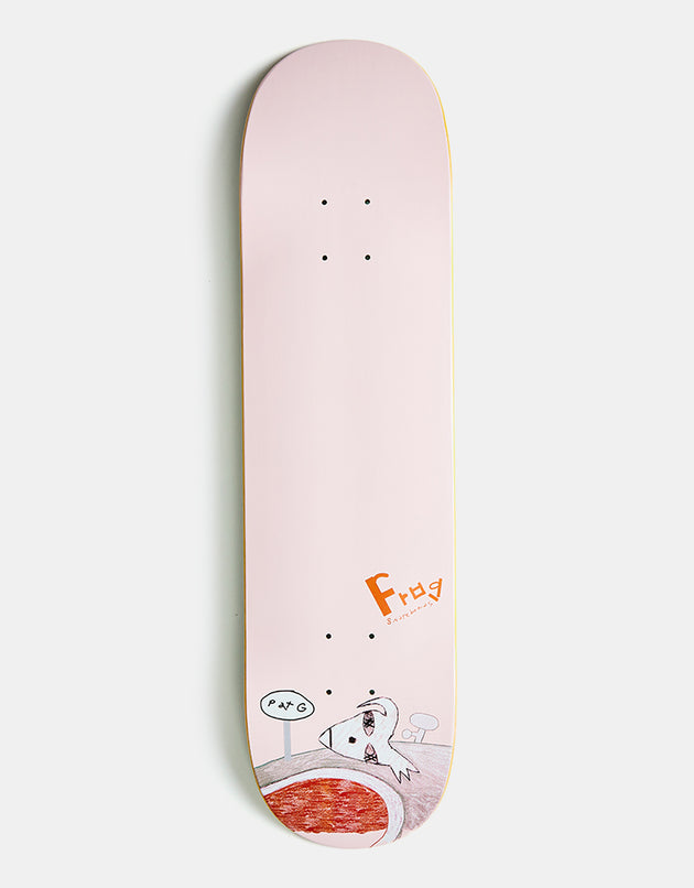Frog Pat G Technique Skateboard Deck - 8.18
