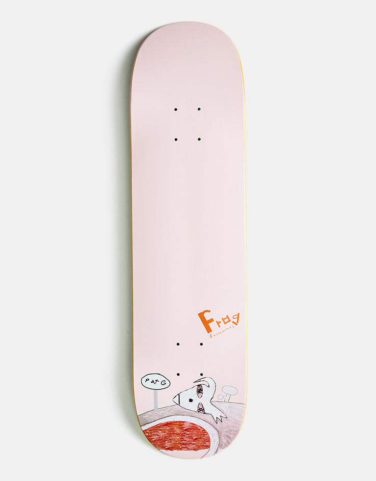 Frog Pat G Technique Skateboard Deck - 8.18