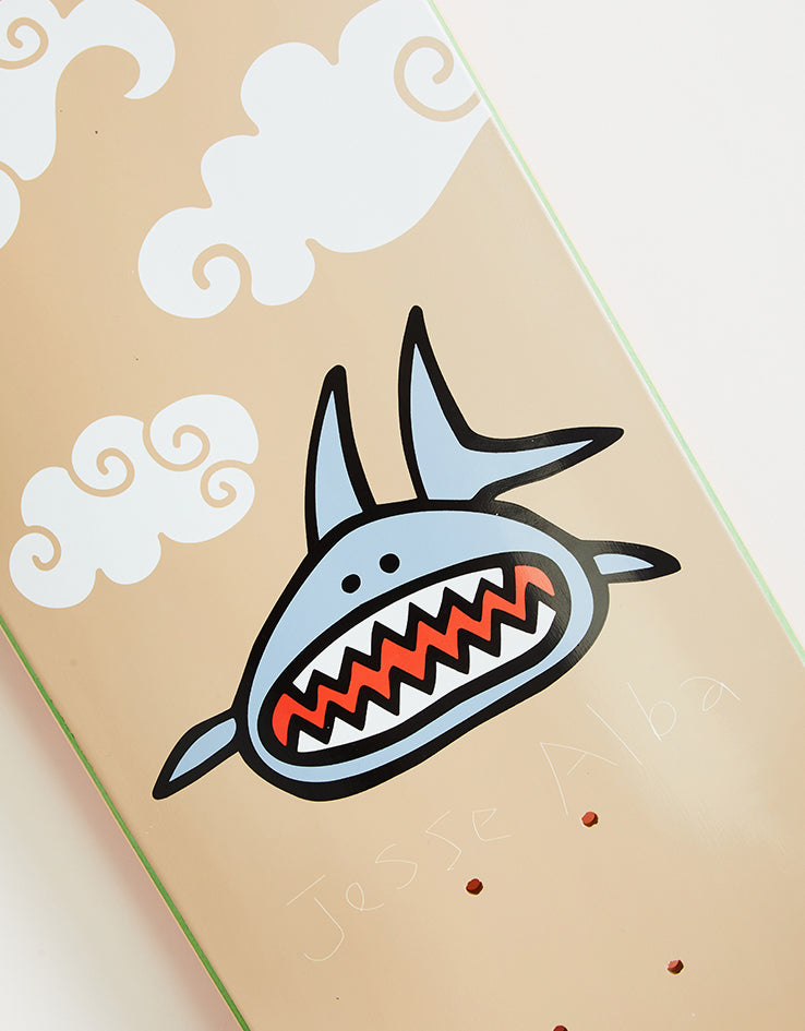 Frog Alba Shark Skateboard Deck