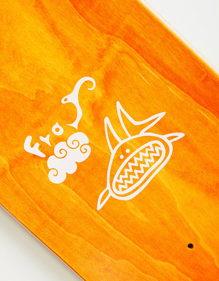 Frog Alba Shark Skateboard Deck