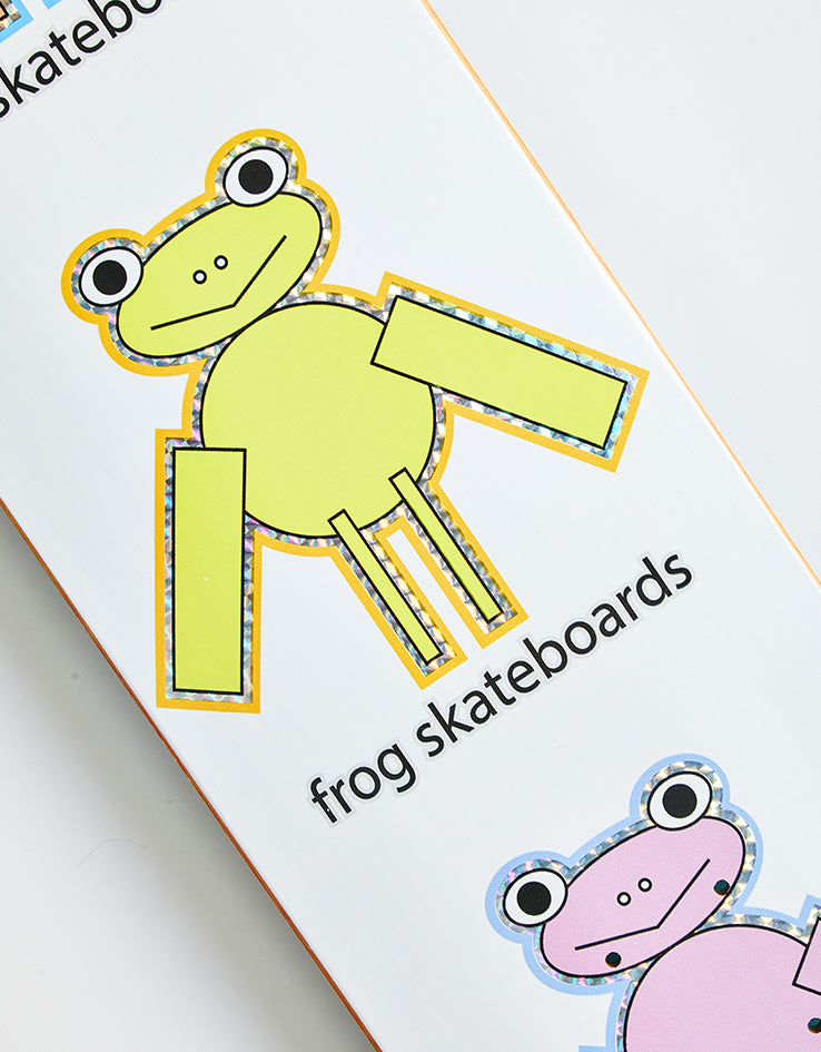 Frog Perfect Frog Skateboard Deck
