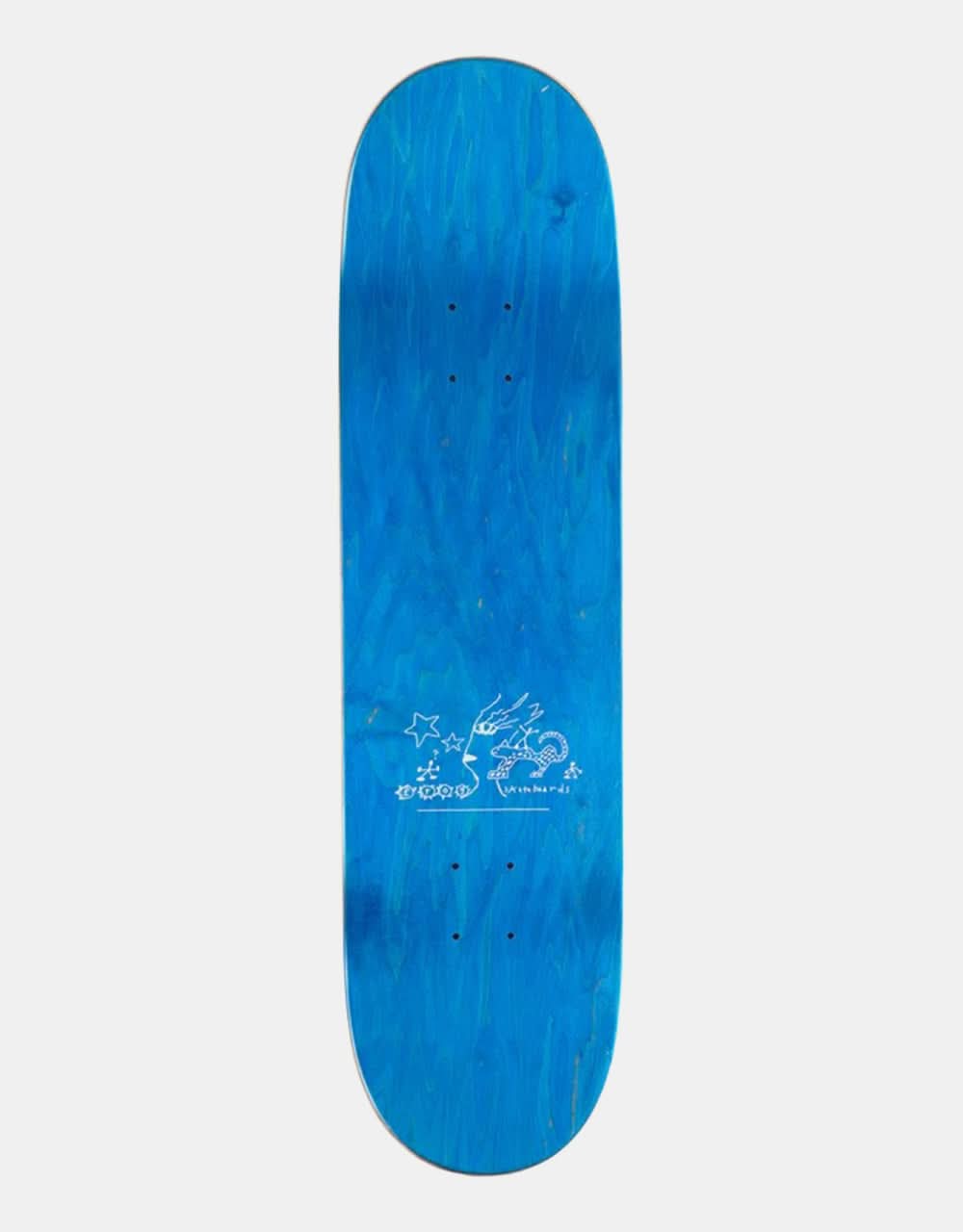 Frog Breath of Stars Skateboard Deck - 8.38"