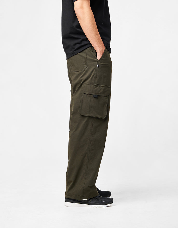 Nike SB Belted Kearny Cargo Pant - Sequoia/White