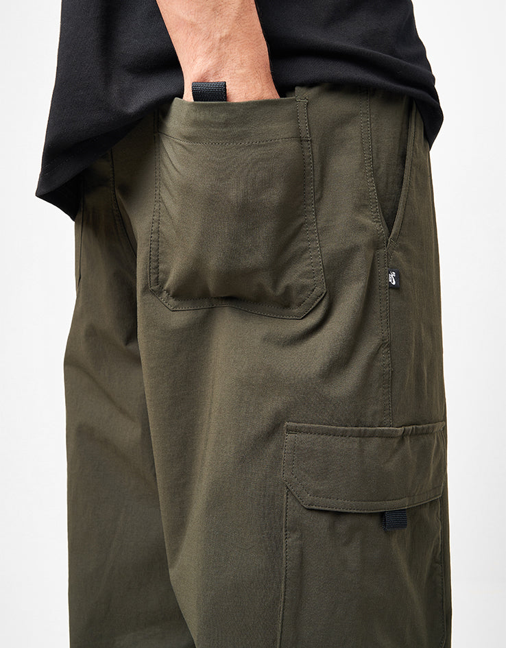 Nike SB Belted Kearny Cargo Pant - Sequoia/White