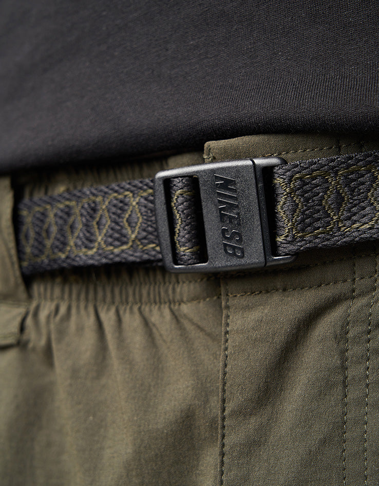 Nike SB Belted Kearny Cargo Pant - Sequoia/White