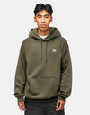 Nike SB Essential Logo Pullover Hoodie - Sequoia/White