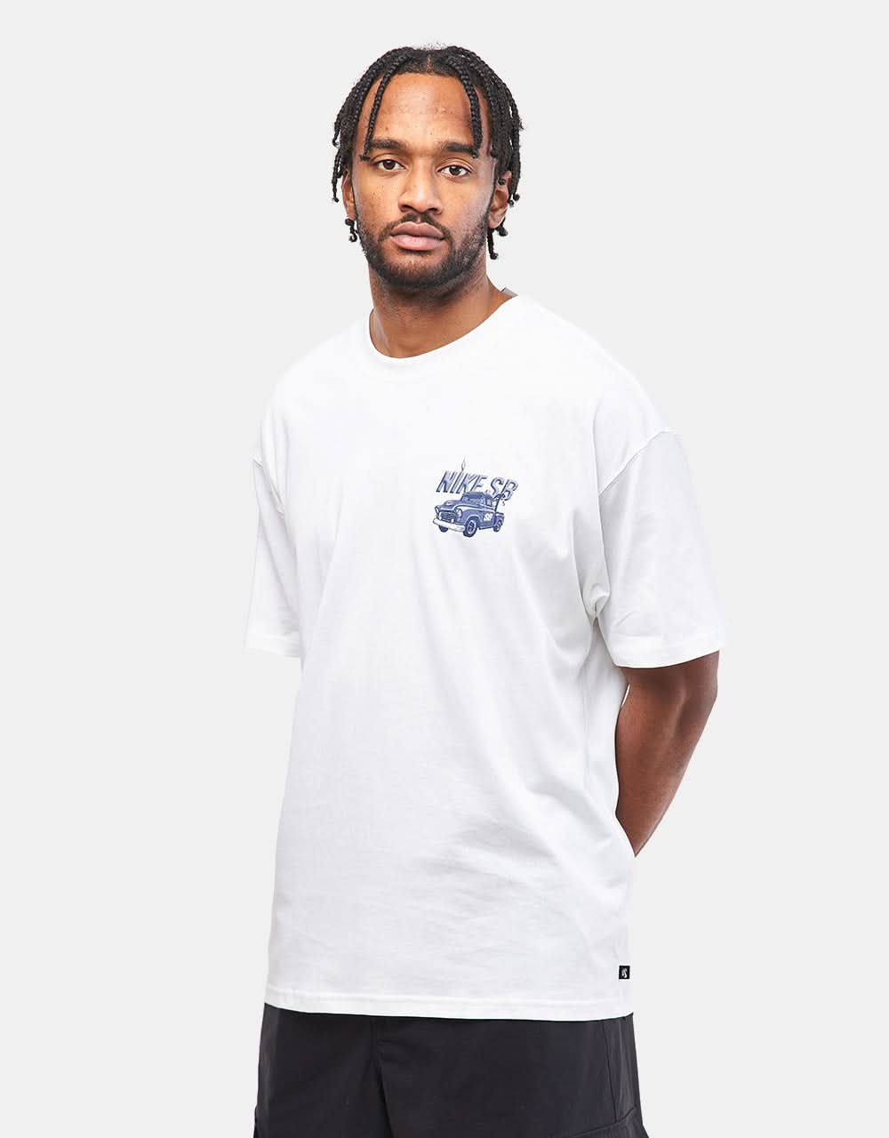 Nike SB Tow T-Shirt - White