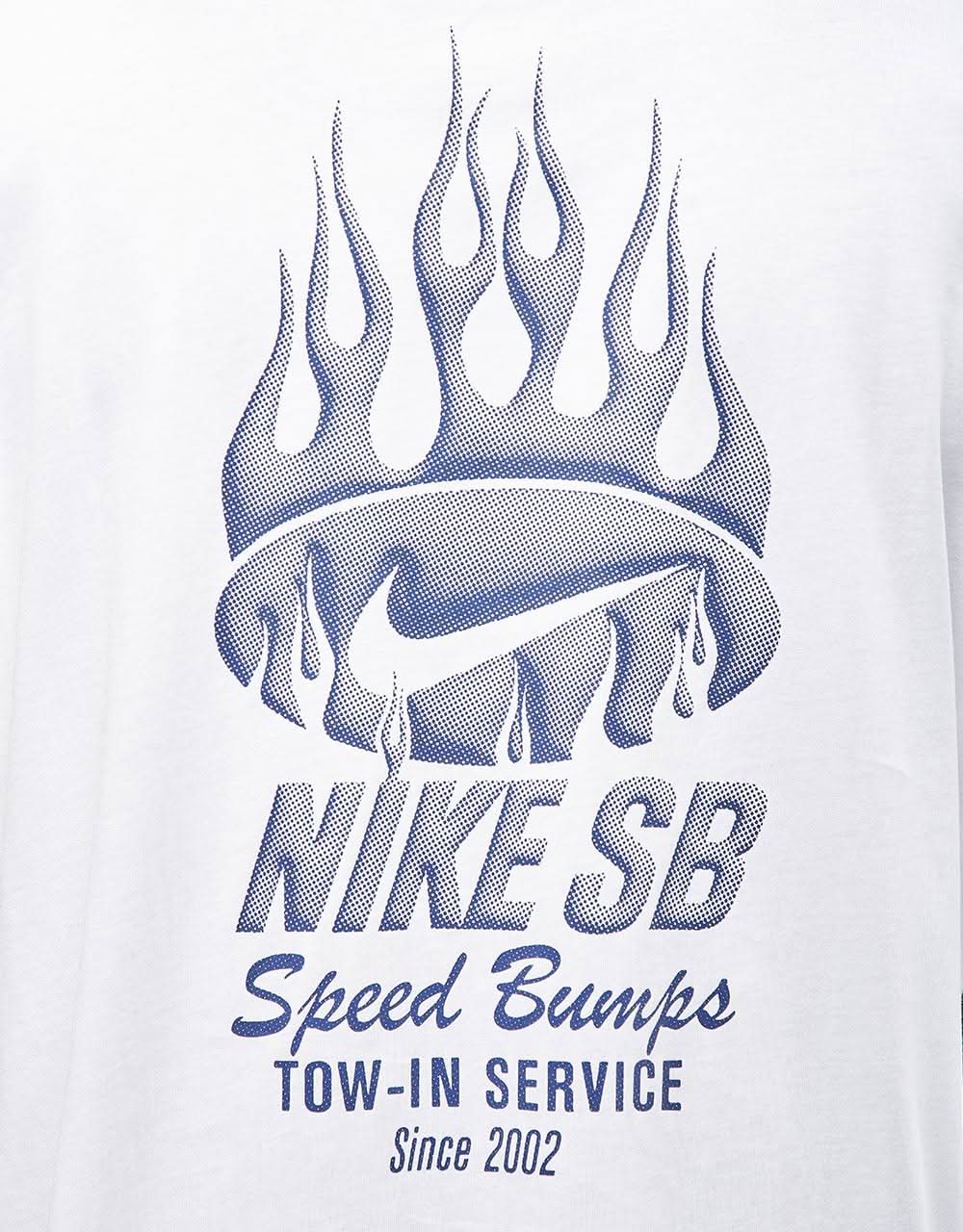 Nike SB Tow T-Shirt - White