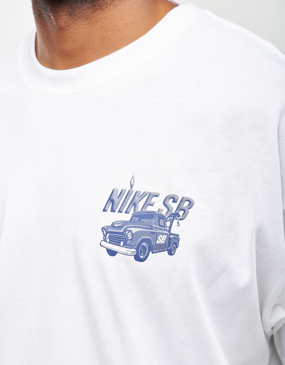 Nike SB Tow T-Shirt - White