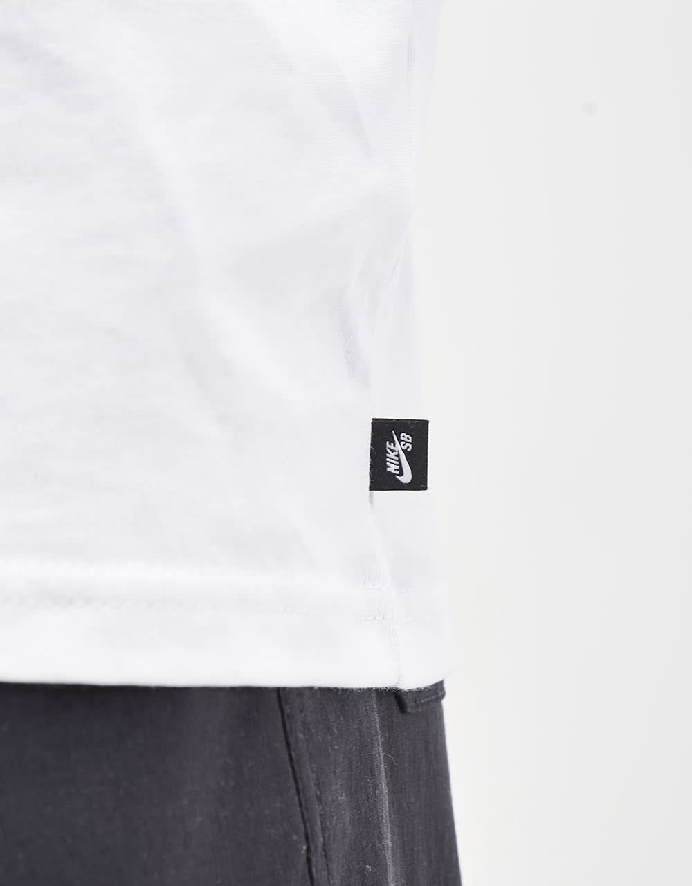 Nike SB Tow T-Shirt - White