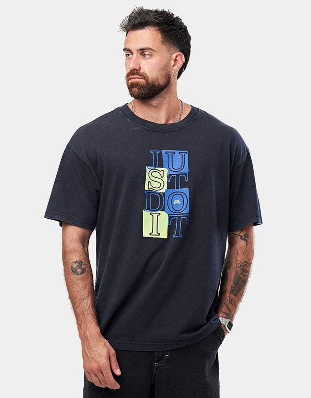 Nike SB JDI Remake T-Shirt - Black
