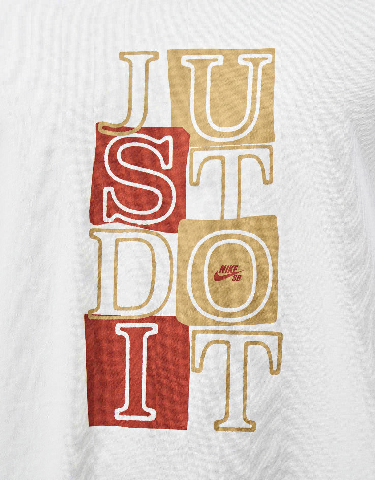 Nike SB JDI Remake T-Shirt - Summit White