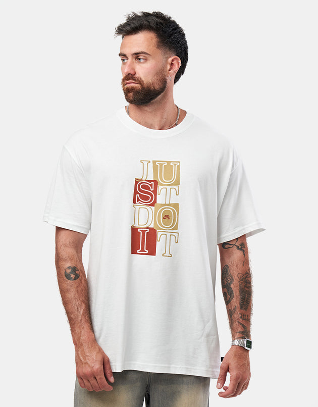 Nike SB JDI Remake T-Shirt - Summit White