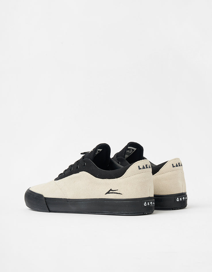 Lakai Wilkins Skate Shoes - Tofu Suede