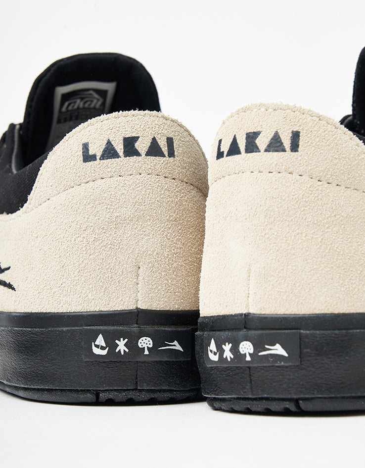 Lakai Wilkins Skate Shoes - Tofu Suede