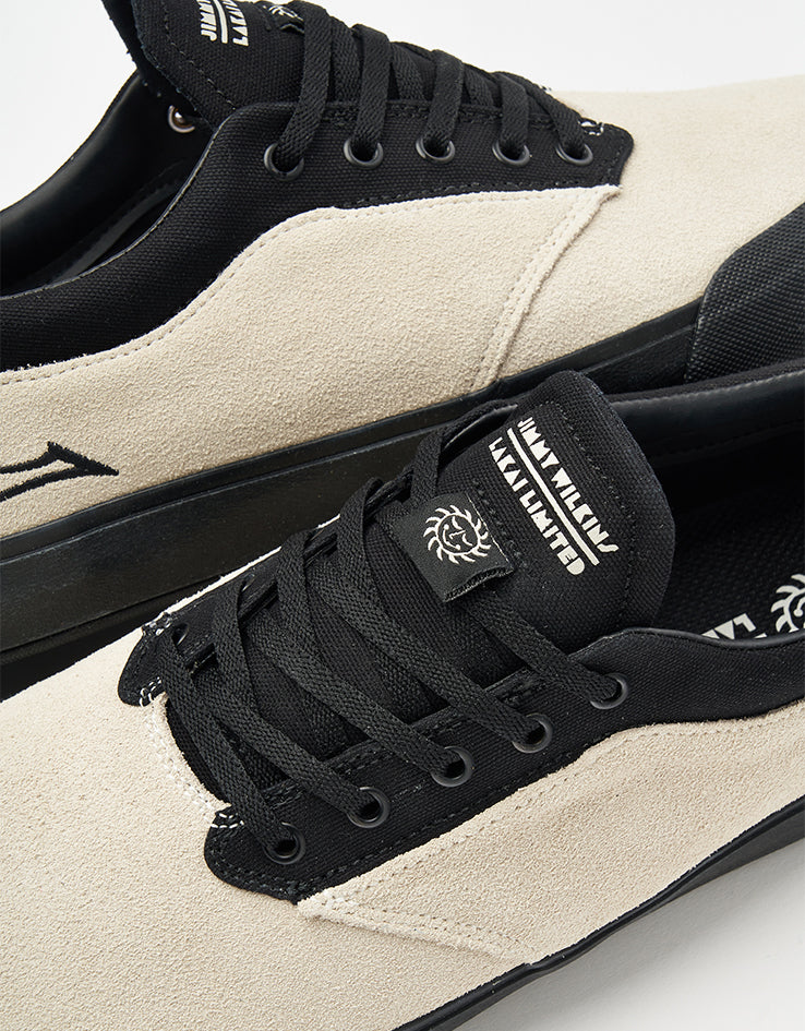 Lakai Wilkins Skate Shoes - Tofu Suede