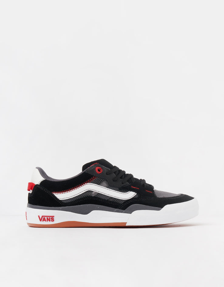 Vans Skate 2 Wayvee Shoes - Black/White/Red