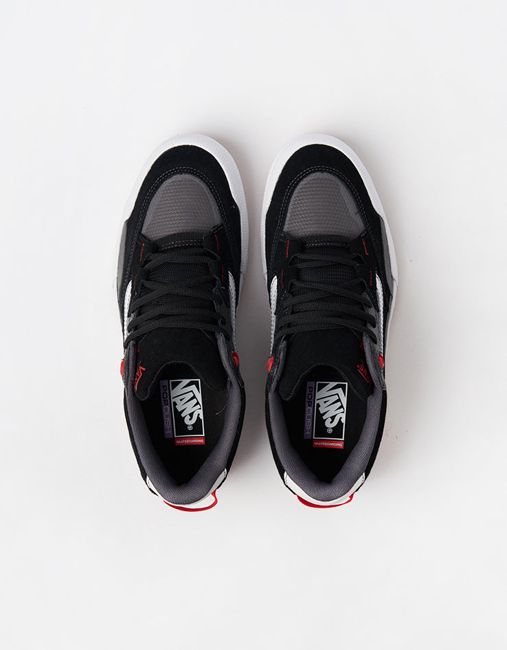 Vans Skate 2 Wayvee Shoes - Black/White/Red