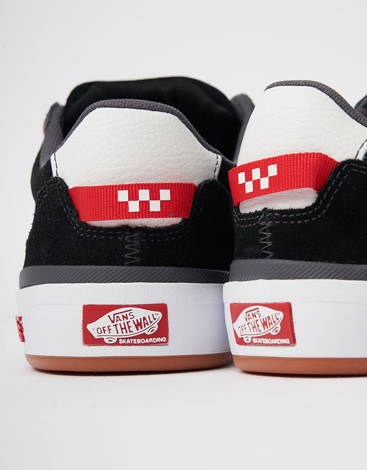 Vans Skate 2 Wayvee Shoes - Black/White/Red