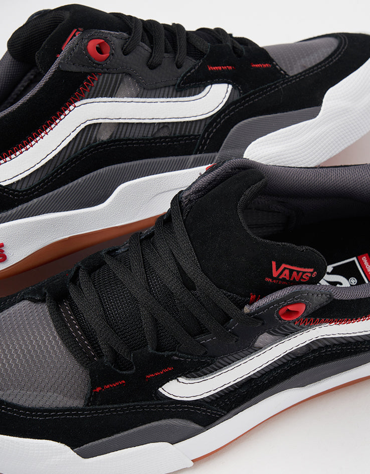 Vans Skate 2 Wayvee Shoes - Black/White/Red