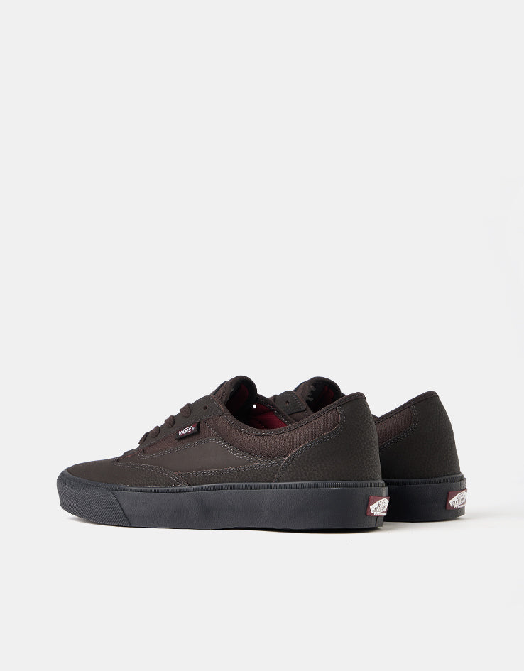 Vans Skate Curren Caples Shoes - Dark Brown