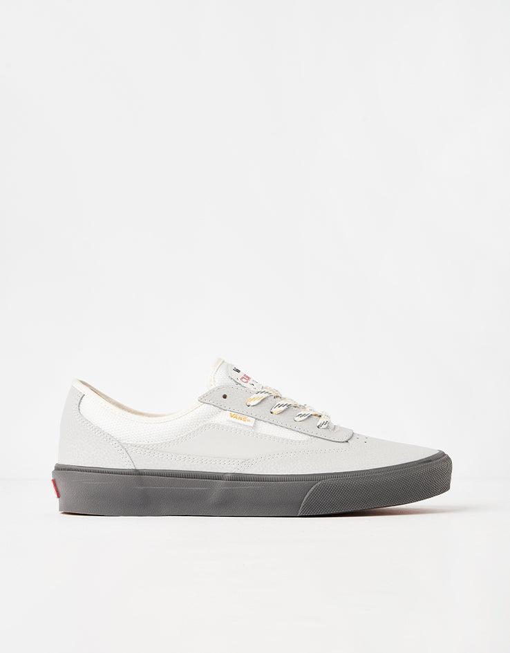 Vans Skate Curren Caples Shoes - Grey