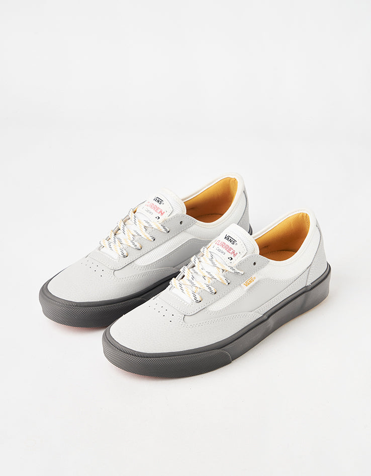 Vans Skate Curren Caples Shoes - Grey