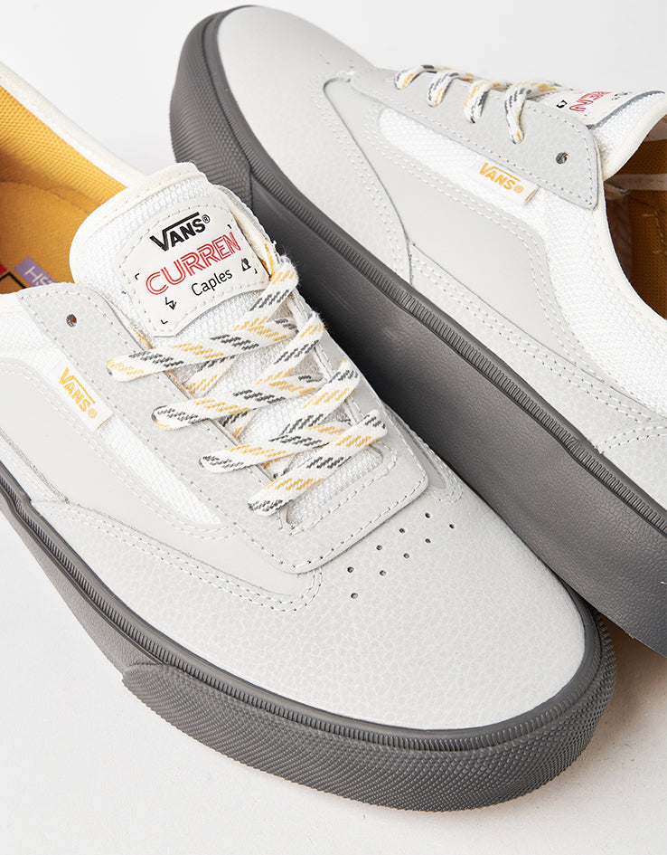 Vans Skate Curren Caples Shoes - Grey