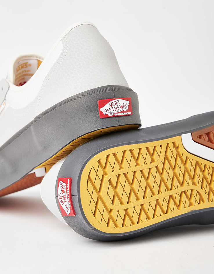 Vans Skate Curren Caples Shoes - Grey