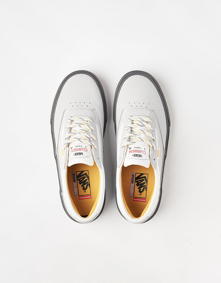 Vans Skate Curren Caples Shoes - Grey