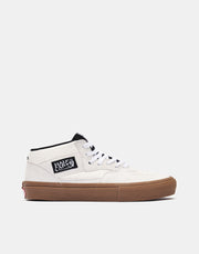 Vans Skate Half Cab Shoes - Antique White/Gum