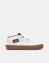 Vans Skate Half Cab Shoes - Antique White/Gum