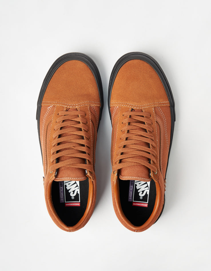 Vans Skate Old Skool Shoes - Sienna/Chocolate