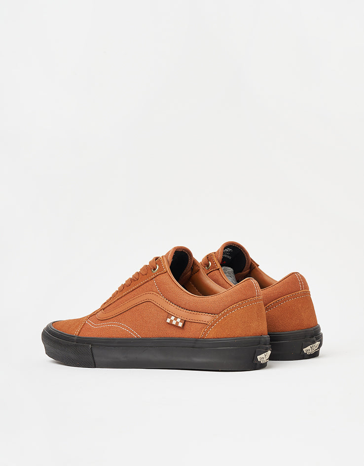 Vans Skate Old Skool Shoes - Sienna/Chocolate
