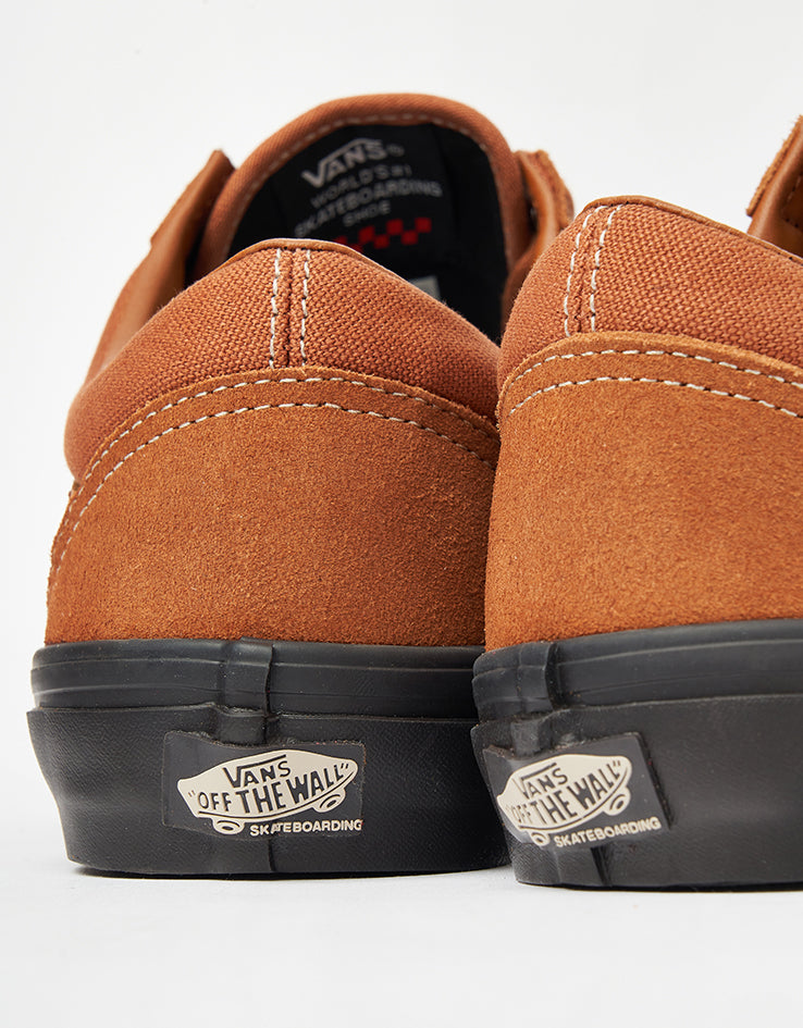 Vans Skate Old Skool Shoes - Sienna/Chocolate