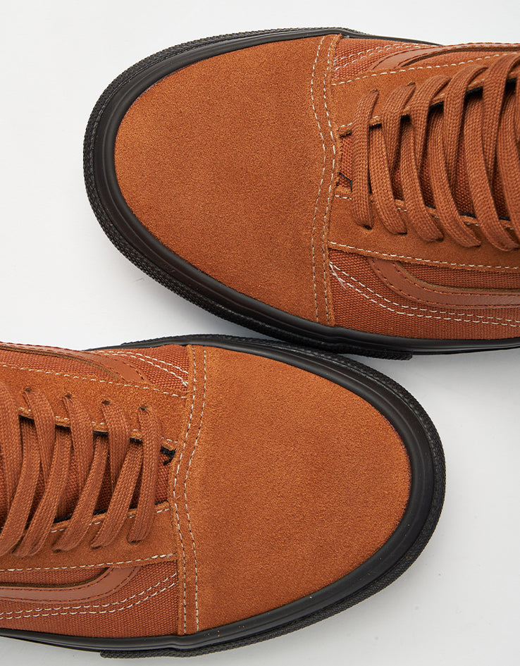Vans Skate Old Skool Shoes - Sienna/Chocolate