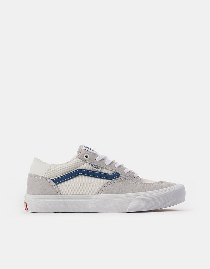 Vans Skate Rowan Shoes - Grey/Navy