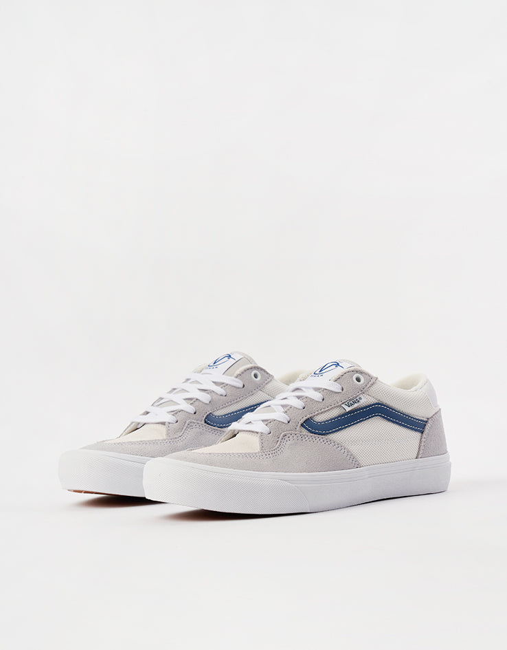 Vans Skate Rowan Shoes - Grey/Navy