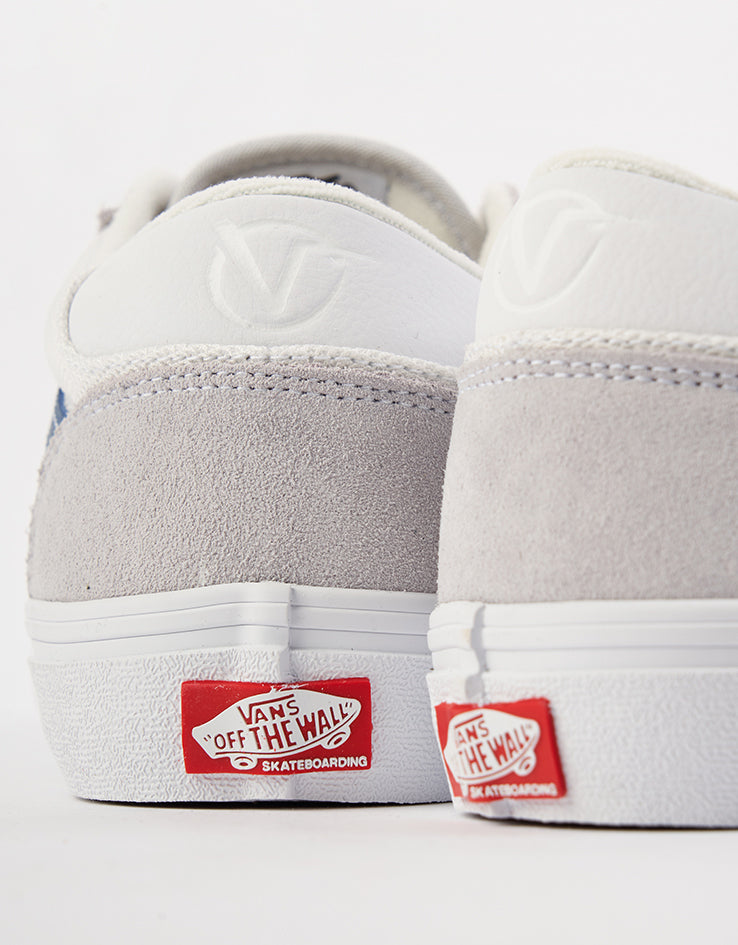 Vans Skate Rowan Shoes - Grey/Navy